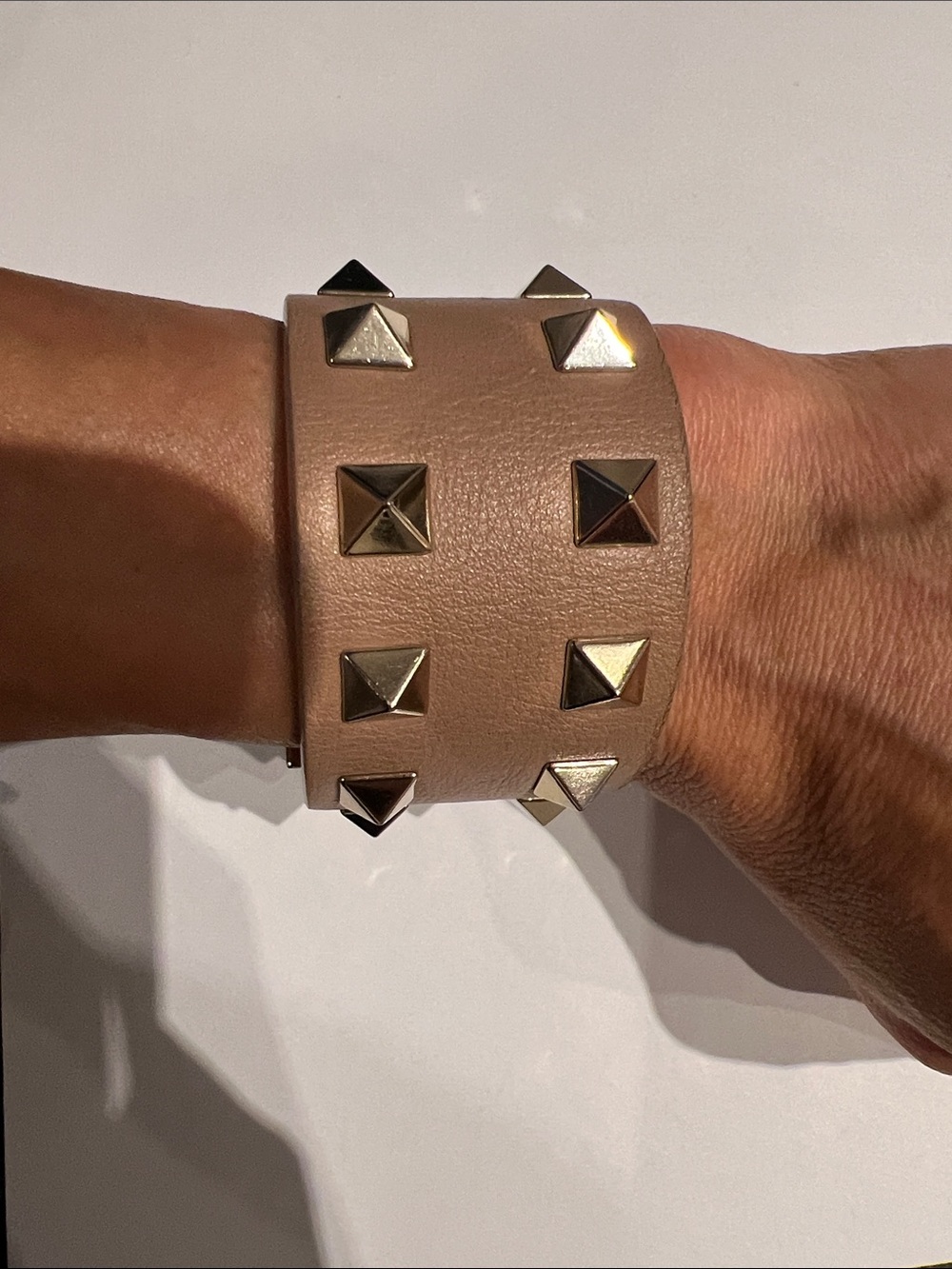 Valentino Studded Cuff Bracelet